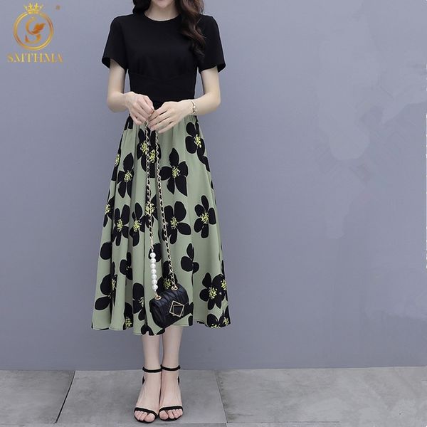 casual dresses fashion two-piece set floral chiffon pleated skirt female summer high waist 2021short sleeve black tie up wiir, Black;gray
casual dresses fashion two-piece set floral chiffon pleated skirt female summer high waist 2021short sleeve black tie up wiir, Black;gray