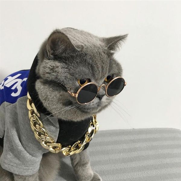 cat costumes personalized pet dog thick golden chain collar pets training slip collars choker for medium large dogs safety
cat costumes personalized pet dog thick golden chain collar pets training slip collars choker for medium large dogs safety