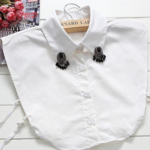 women's blouses & shirts fake collar blouse rhinestone shirt spring and autumn winter white
women's blouses & shirts fake collar blouse rhinestone shirt spring and autumn winter white