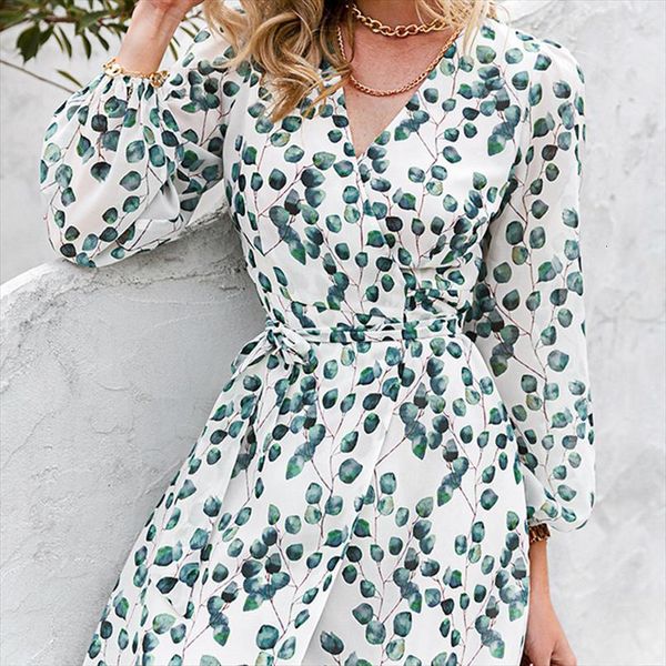 euramerican summer elegant long sleeve women dress empire print midi all party casual robe holiday style sundress, Black;gray
euramerican summer elegant long sleeve women dress empire print midi all party casual robe holiday style sundress, Black;gray
