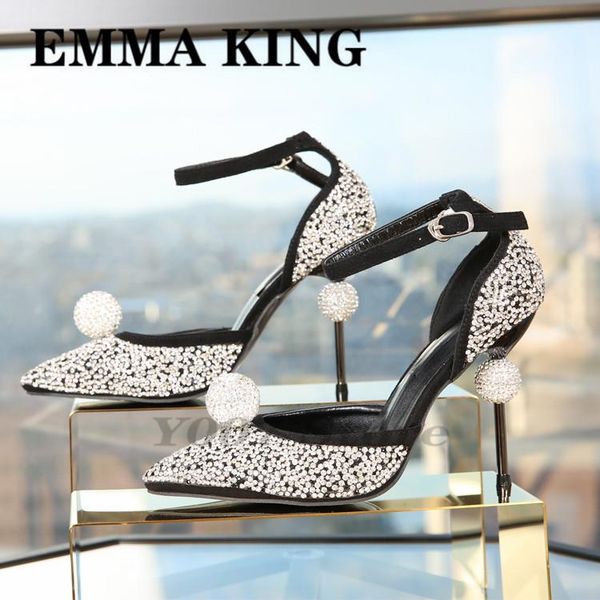 black patent leather women pumps strange high heels stiletto shoes for ankle strap runway party 2021 dress
black patent leather women pumps strange high heels stiletto shoes for ankle strap runway party 2021 dress