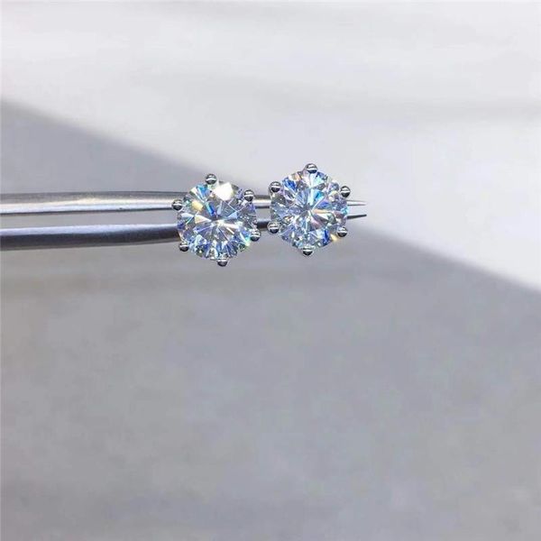 stud passed diamond test excellent moissanite 6 s925 sterling silver earring gem d color vvs wedding gift luxury, Golden;silver
stud passed diamond test excellent moissanite 6 s925 sterling silver earring gem d color vvs wedding gift luxury, Golden;silver