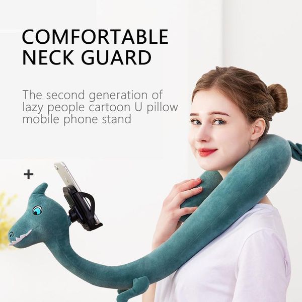 pillow lazy u-shaped for sleep mobile phone bracket 2 in 1 cartoon memory foam creative protection home neck
pillow lazy u-shaped for sleep mobile phone bracket 2 in 1 cartoon memory foam creative protection home neck