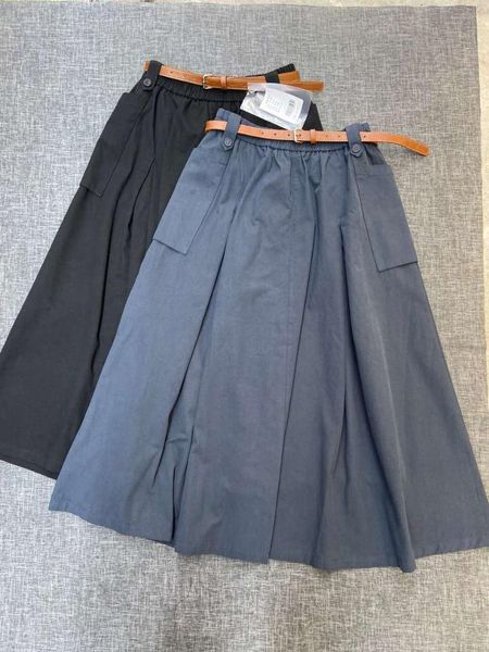 skirts ladies hong kong style tooling pocket skirt 2021 autumn korean with belt elastic waist long large swing umbrella, Black
skirts ladies hong kong style tooling pocket skirt 2021 autumn korean with belt elastic waist long large swing umbrella, Black