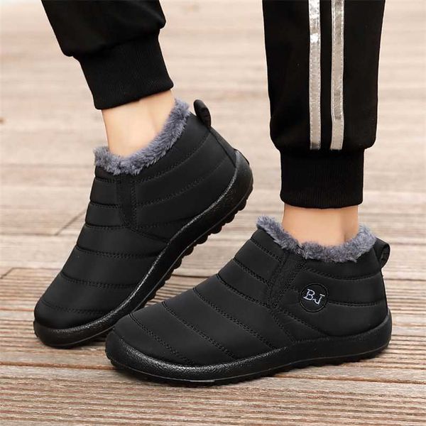 men boots lightweight winter shoes for men snow boots waterproof ankle winter boots men's sneakers plus size 47 slip on 211022, Black
men boots lightweight winter shoes for men snow boots waterproof ankle winter boots men's sneakers plus size 47 slip on 211022, Black