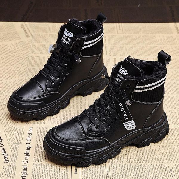 boots 2021 winter ladies shoes snow ankle lace up women sneakers waterproof warm platform woman footwear, Black
boots 2021 winter ladies shoes snow ankle lace up women sneakers waterproof warm platform woman footwear, Black
