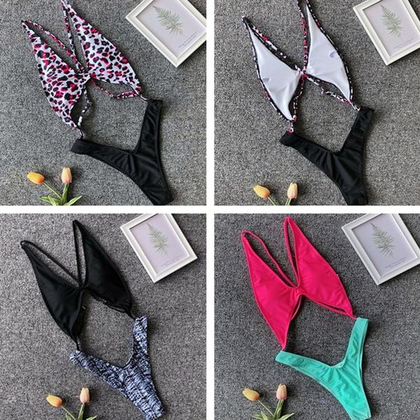 padded bikinis women patchwork leopard swimwear one piece monokinis femme holiday beach wear swimsuit bandage bodysuits one-piece suits
padded bikinis women patchwork leopard swimwear one piece monokinis femme holiday beach wear swimsuit bandage bodysuits one-piece suits