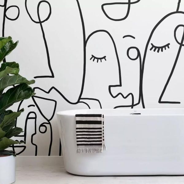 wallpapers custom size po large face line drawing murals bathroom background removable portrait 3d self adhesive wallpaper waterproof
wallpapers custom size po large face line drawing murals bathroom background removable portrait 3d self adhesive wallpaper waterproof