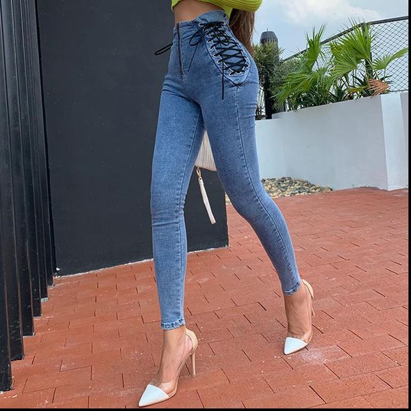 pants denim high wait womens jean y2k streetwear skinny trousers femme clothing, Blue
pants denim high wait womens jean y2k streetwear skinny trousers femme clothing, Blue