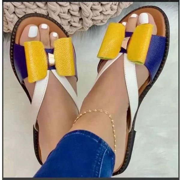 slippers summer women cute butterfly-knot casual sandals lady slides zapatillas mujer flats slip-on shoes for 2021, Black
slippers summer women cute butterfly-knot casual sandals lady slides zapatillas mujer flats slip-on shoes for 2021, Black