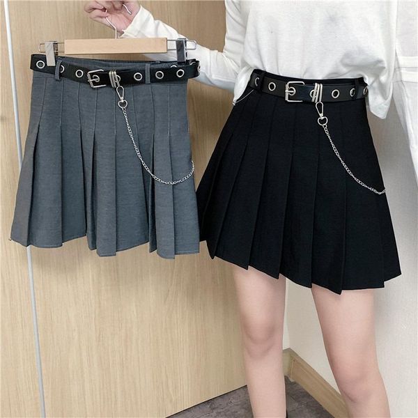 black skirt female 2021 korean version of the net red ins high waist thin pleated a-line skirts
black skirt female 2021 korean version of the net red ins high waist thin pleated a-line skirts