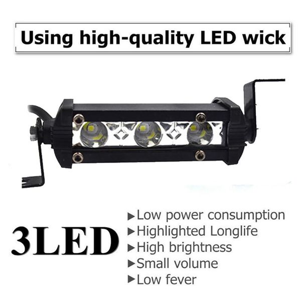 emergency lights accessories kit 9w work light atv bar dc12v fog spot lamp motorcycle +brackets 3 led
emergency lights accessories kit 9w work light atv bar dc12v fog spot lamp motorcycle +brackets 3 led