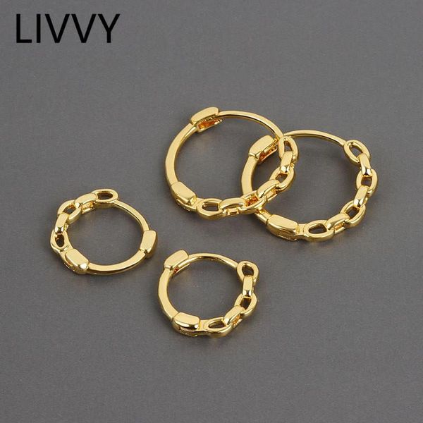 hoop & huggie livvy 2021 silver color big circle hollow chain earrings for women fashion temperament handmade gift jewelry, Golden;silver
hoop & huggie livvy 2021 silver color big circle hollow chain earrings for women fashion temperament handmade gift jewelry, Golden;silver