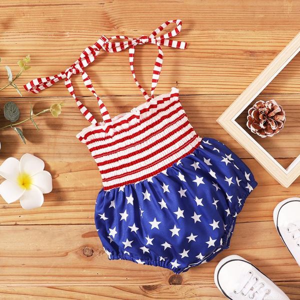 rompers baby girl fourth of july outfits summer romper pretty stripe 4th outfit set star print, Blue
rompers baby girl fourth of july outfits summer romper pretty stripe 4th outfit set star print, Blue