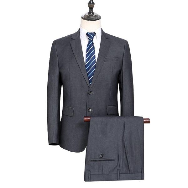 men's suits & blazers pure color men formal suit two-piece set black gray khaki slim fit male business banquet wedding groom dress ( bl, White;black
men's suits & blazers pure color men formal suit two-piece set black gray khaki slim fit male business banquet wedding groom dress ( bl, White;black
