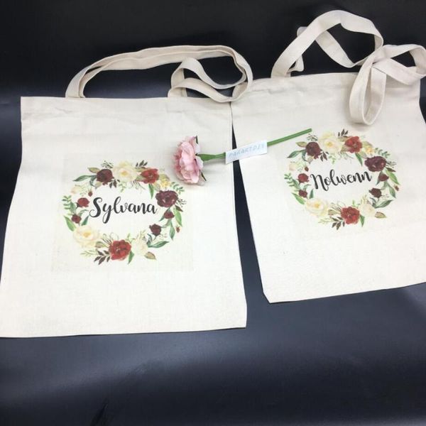 5pcs lot custom logo wedding favor bachelorette party gifts canvas bag bride personalized bridesmaid gift other event & supplies
5pcs lot custom logo wedding favor bachelorette party gifts canvas bag bride personalized bridesmaid gift other event & supplies