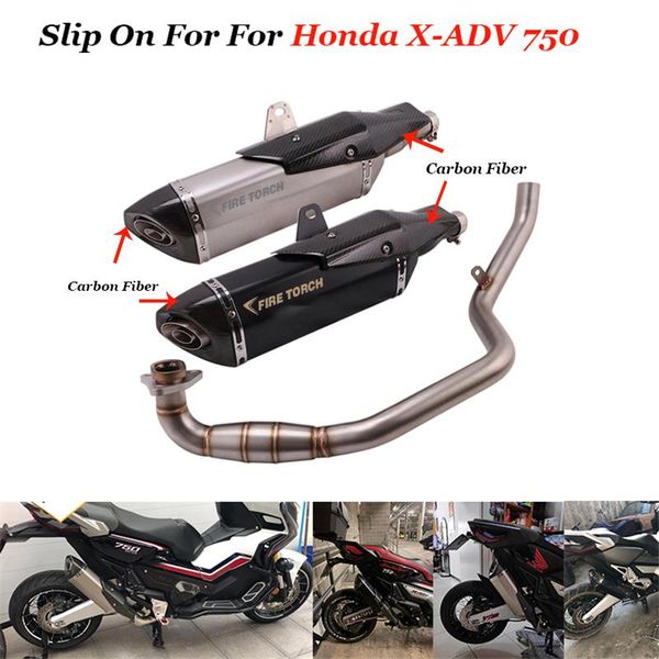 full system for x-750 x- 750 2021 motorcycle gp exhaust escape front link pipe muffler tube header slip on
full system for x-750 x- 750 2021 motorcycle gp exhaust escape front link pipe muffler tube header slip on