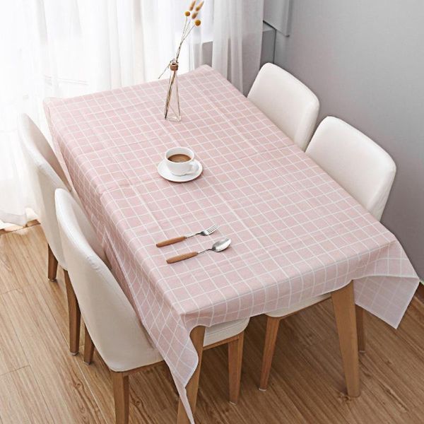 table cloth household tablecloth simple style four-color plaid oil-proof pvc plastic wash-coffee waterproof
table cloth household tablecloth simple style four-color plaid oil-proof pvc plastic wash-coffee waterproof