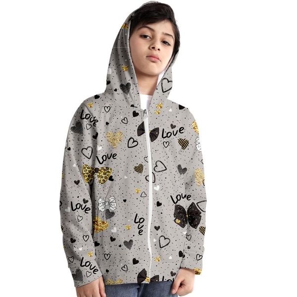 men's hoodies & sweatshirts 2021 trend casual colorful 3d digital printing children zipper hooded, Black
men's hoodies & sweatshirts 2021 trend casual colorful 3d digital printing children zipper hooded, Black