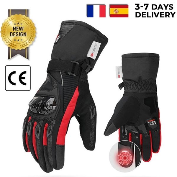 motorcycle winter gloves touch screen outdoor motorcross street off road bike glove waterproof windproof guantes moto 211124, Blue;gray
motorcycle winter gloves touch screen outdoor motorcross street off road bike glove waterproof windproof guantes moto 211124, Blue;gray