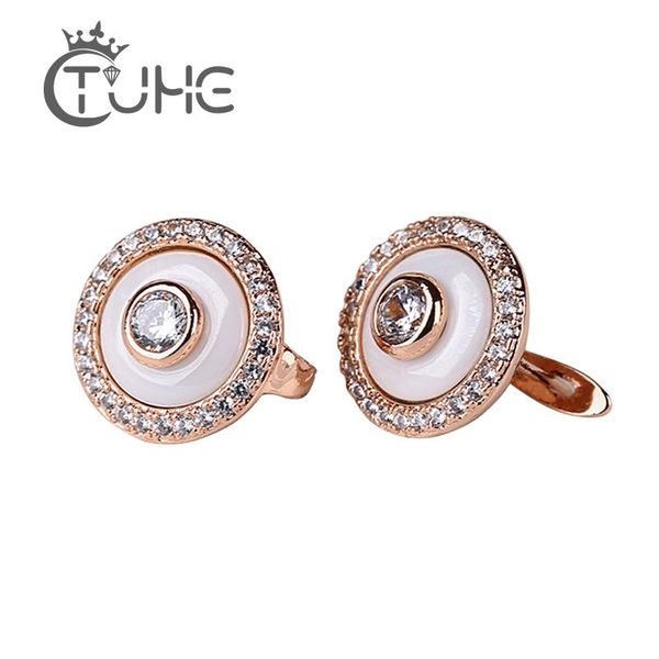 bohemia round ceramic earrings for women plus big crystal vintage jewelry healthy geometric stud, Golden;silver
bohemia round ceramic earrings for women plus big crystal vintage jewelry healthy geometric stud, Golden;silver