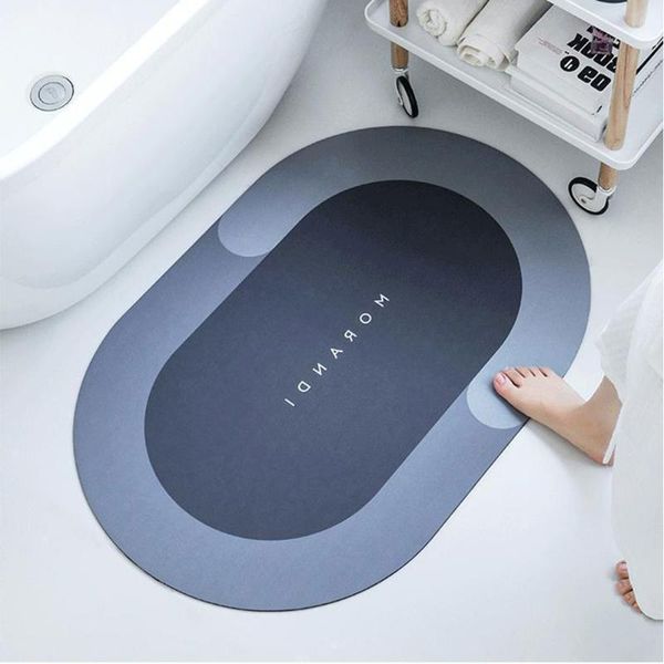 bath mats super absorbent floor mat quick drying bathroom carpet modern simple non-slip home oil-proof kitchen 40x60cm
bath mats super absorbent floor mat quick drying bathroom carpet modern simple non-slip home oil-proof kitchen 40x60cm