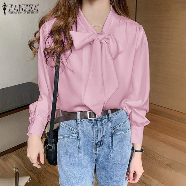 blouses stylish bow tie shirts women's spring blouses 2021 casual long sleeve blusas female button down tunic plus size 5xl, White
blouses stylish bow tie shirts women's spring blouses 2021 casual long sleeve blusas female button down tunic plus size 5xl, White