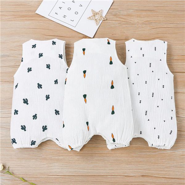 baby boys girls romper summer toddler born infant sleeveless cactus print cotton linen jumpsuits playsuits overalls outfits rompers, Blue
baby boys girls romper summer toddler born infant sleeveless cactus print cotton linen jumpsuits playsuits overalls outfits rompers, Blue