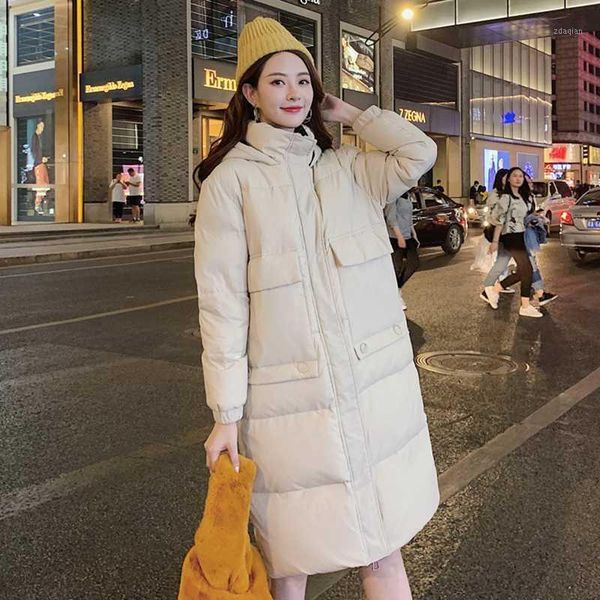women's down & parkas style light winter korean version jacket medium and long loose women coat special sale lady clothes, Black
women's down & parkas style light winter korean version jacket medium and long loose women coat special sale lady clothes, Black