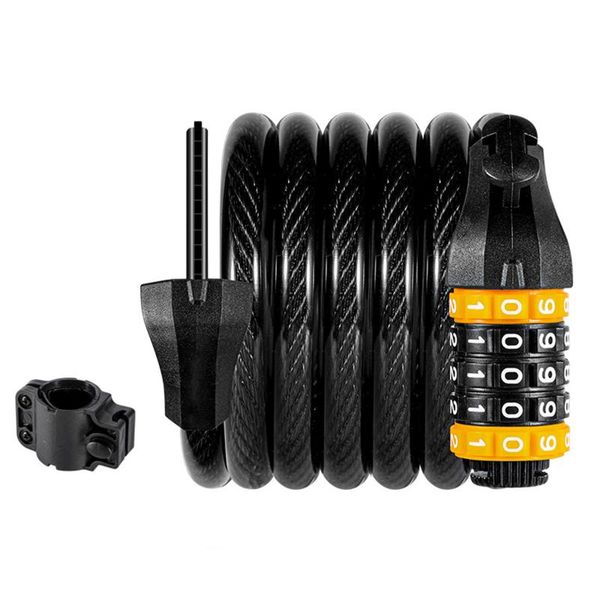 bike locks cable lock resettable cycling security flexible anti-theft bicycle accessories 4-digit code to unlock
bike locks cable lock resettable cycling security flexible anti-theft bicycle accessories 4-digit code to unlock