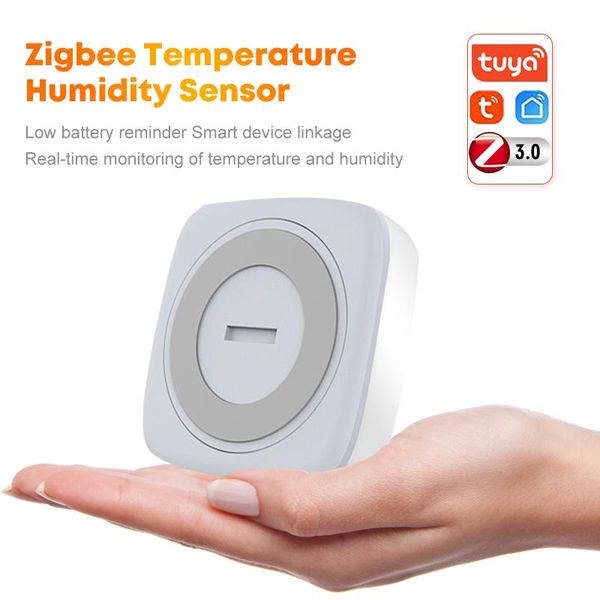 smart home control tuya zigbee3.0 temperature and humidity sensor indoor intelligent works with alexa google assistant zigbee hub
smart home control tuya zigbee3.0 temperature and humidity sensor indoor intelligent works with alexa google assistant zigbee hub
