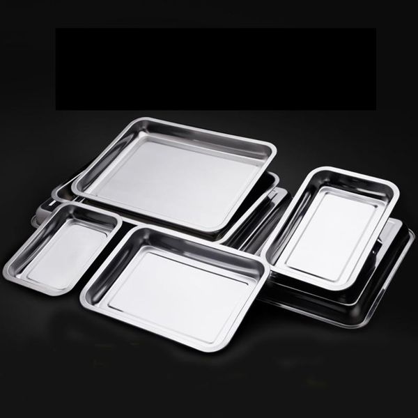 kitchen storage & organization useful stainless steel trays plate thickening pans rectangular tray barbecue deep dishes bbq accessories
kitchen storage & organization useful stainless steel trays plate thickening pans rectangular tray barbecue deep dishes bbq accessories