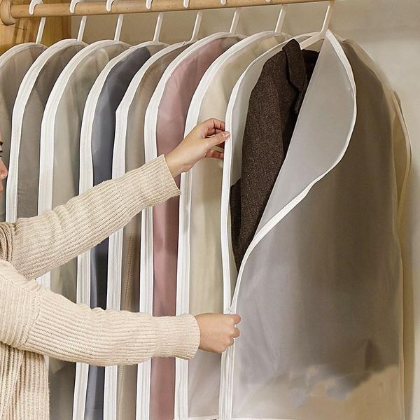 clothing & wardrobe storage white clothes dust cover hanging organizer bags household waterproof covers 6pcs/lot coat suit
clothing & wardrobe storage white clothes dust cover hanging organizer bags household waterproof covers 6pcs/lot coat suit
