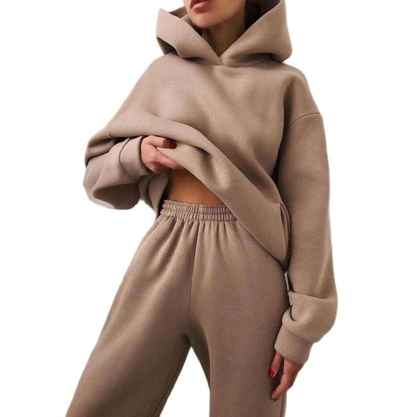 women's hoodies & sweatshirts women sports 2 pcs sets pullover pants home sweatpants plus size outfits solid casual tracksuit streetwea, Black
women's hoodies & sweatshirts women sports 2 pcs sets pullover pants home sweatpants plus size outfits solid casual tracksuit streetwea, Black