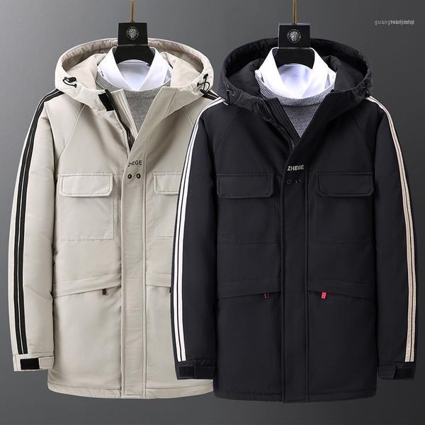 men padded jacket plus size winter coat 2021 down handsome thick 10xl1, Black
men padded jacket plus size winter coat 2021 down handsome thick 10xl1, Black