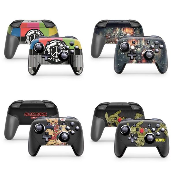 game controllers & joysticks wireless switch controller skin protection sticker for pro skins
game controllers & joysticks wireless switch controller skin protection sticker for pro skins