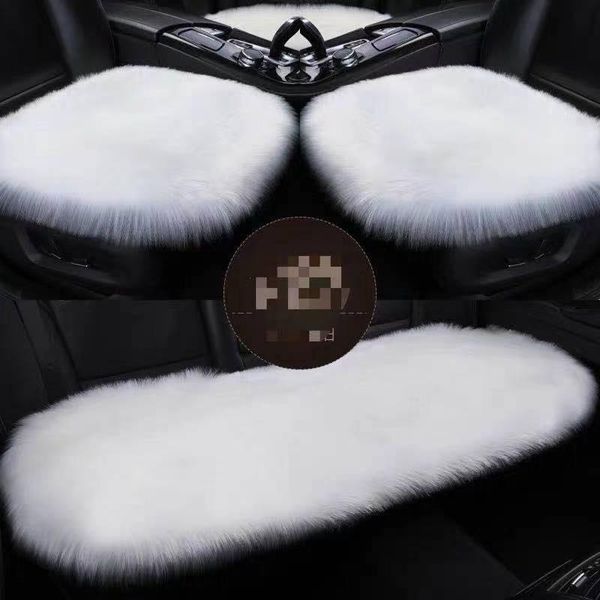 car seat cushion winter plush single piece cover general purpose goddess warm bucushion interior decorations
car seat cushion winter plush single piece cover general purpose goddess warm bucushion interior decorations