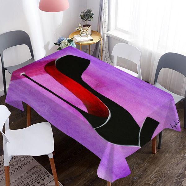 table cloth custom heels art painting cover waterproof and oil proof for decorative dining tablecloth picnic blanket
table cloth custom heels art painting cover waterproof and oil proof for decorative dining tablecloth picnic blanket