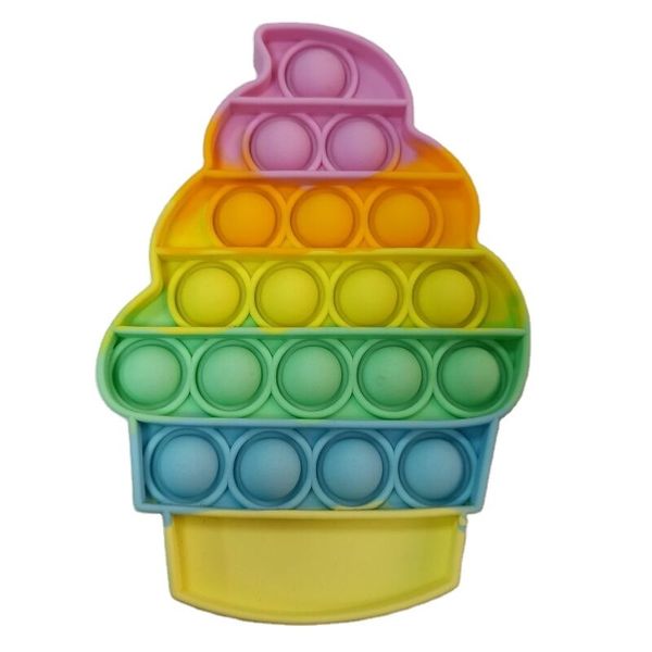 new ice cream push pop it gadget rodent killing pioneer children's educational and decompression toys
new ice cream push pop it gadget rodent killing pioneer children's educational and decompression toys
