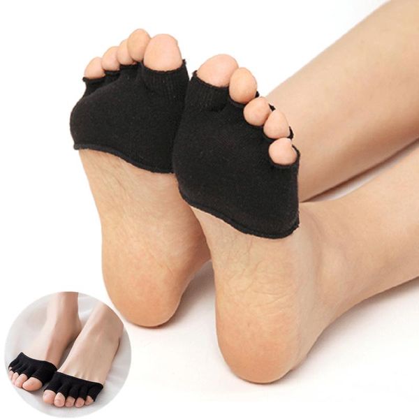 socks & hosiery 2021 women invisible non slip toe half grip heel five finger, Black;white
socks & hosiery 2021 women invisible non slip toe half grip heel five finger, Black;white