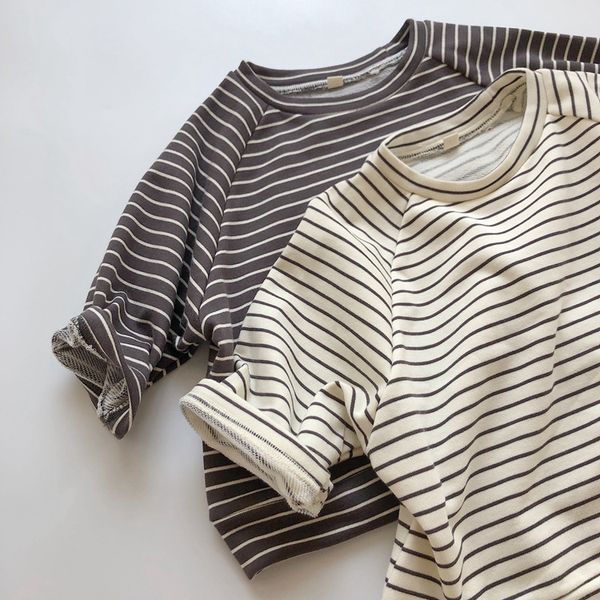 2021 spring new casual clothing for kids baby striped long sleeve boys shirts baby infant cotton stripe girls tee, White;black
2021 spring new casual clothing for kids baby striped long sleeve boys shirts baby infant cotton stripe girls tee, White;black