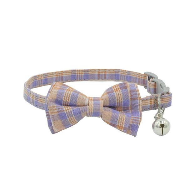 cat collars & leads super cute bow-knot pet collar plaid print adjustable with bell kitten fashion accessories
cat collars & leads super cute bow-knot pet collar plaid print adjustable with bell kitten fashion accessories