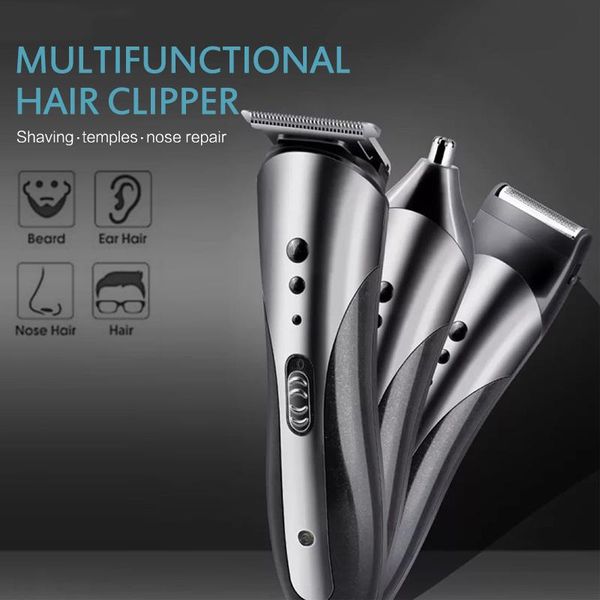hair scissors all in1 rechargeable and adjustable men clipper waterproof wireless electric shaver beard nose ear mute trimmer
hair scissors all in1 rechargeable and adjustable men clipper waterproof wireless electric shaver beard nose ear mute trimmer