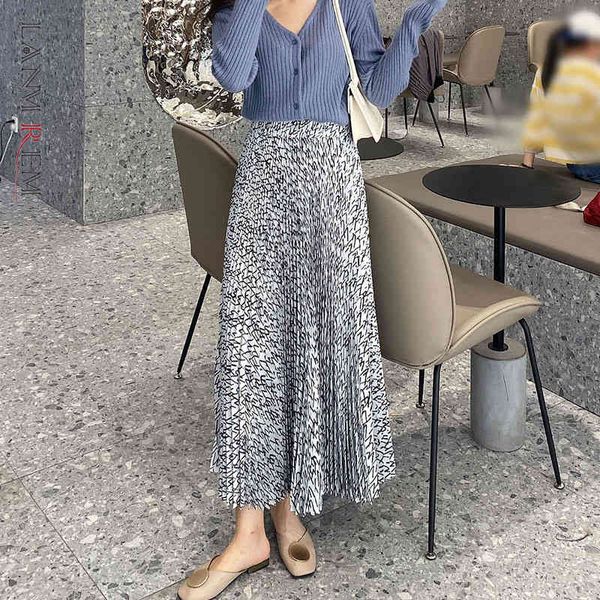 spring vintage print elastic waist mid-calf korean style pleated loose all-match skirt for women multi color 2a2914 210507, Black
spring vintage print elastic waist mid-calf korean style pleated loose all-match skirt for women multi color 2a2914 210507, Black