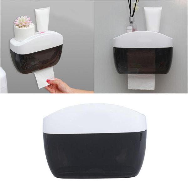 tissue boxes & napkins multifunction holder self-adhesive drilling box sundries storage rack for bathroom (grey)
tissue boxes & napkins multifunction holder self-adhesive drilling box sundries storage rack for bathroom (grey)