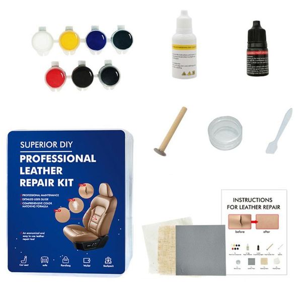 professional hand tool sets car care fluid leather repair kit automatic complementary color paste seat sofa coat hole scratch crack polish p
professional hand tool sets car care fluid leather repair kit automatic complementary color paste seat sofa coat hole scratch crack polish p