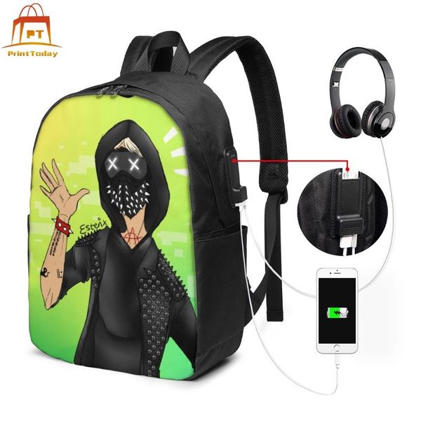 backpack watch backpacks multi purpose bag teen street trend pattern men - women bags
backpack watch backpacks multi purpose bag teen street trend pattern men - women bags
