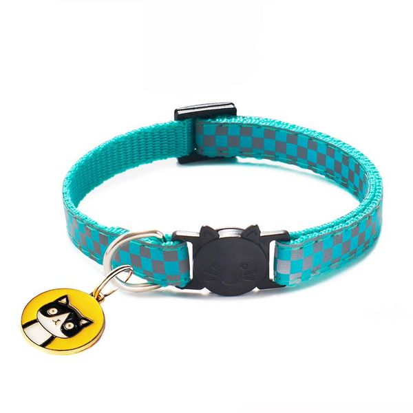 cat collars & leads 12 colors cats pendants pet grid adjustable nylon buckles check reflective pets collar head pattern accessories
cat collars & leads 12 colors cats pendants pet grid adjustable nylon buckles check reflective pets collar head pattern accessories