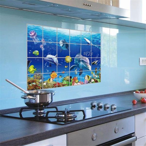 wall stickers kitchen anti--proof sticker household tile protective cover for wallpaper
wall stickers kitchen anti--proof sticker household tile protective cover for wallpaper