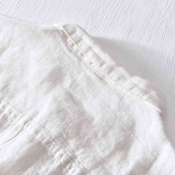 2021 summer arrival casual short-sleeved pure linen fashion brand shirts for men solid comfortable shirt mens av1q, White
2021 summer arrival casual short-sleeved pure linen fashion brand shirts for men solid comfortable shirt mens av1q, White